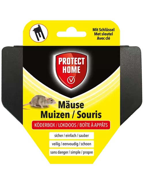 Protect Home Mäuse Köderbox