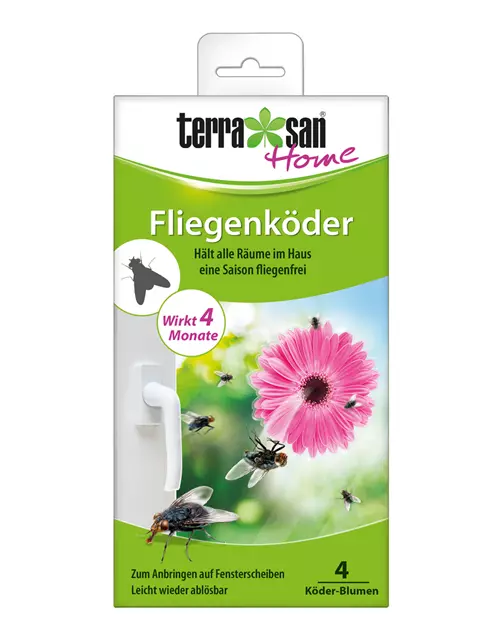 Terrasan Home Fliegenköder-Blume 