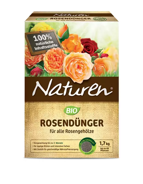 Naturen Bio Rosendünger