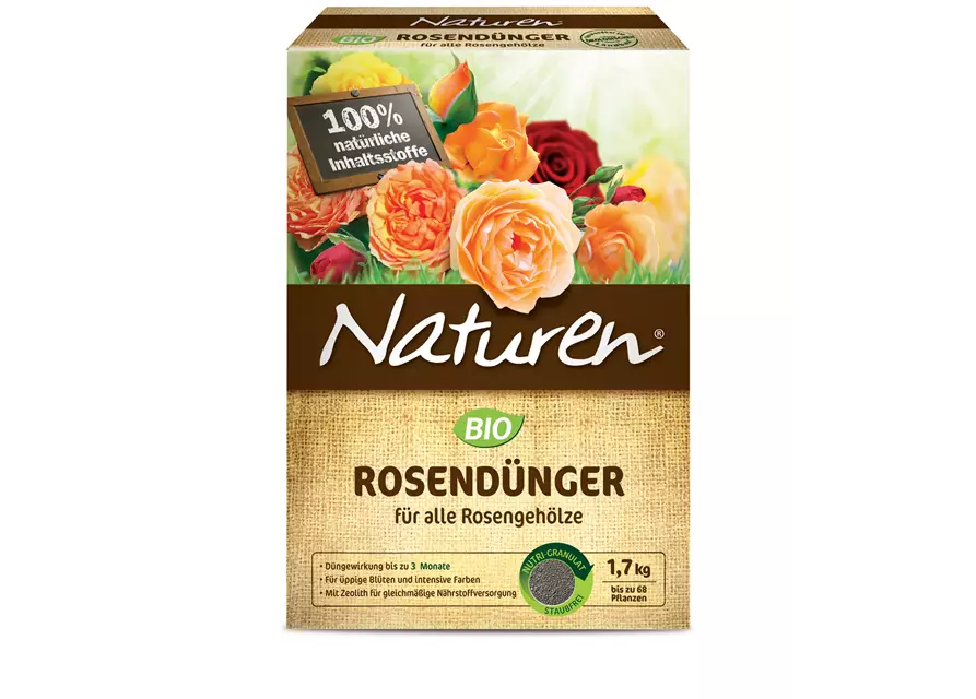 Naturen Bio Rosendünger