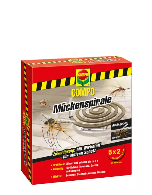 Compo Mückenspirale 