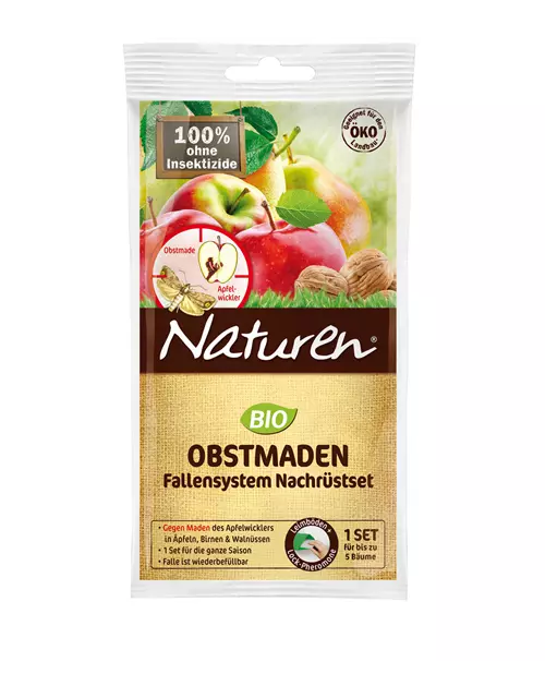 Naturen Obstmaden-Falle Nachrüstset