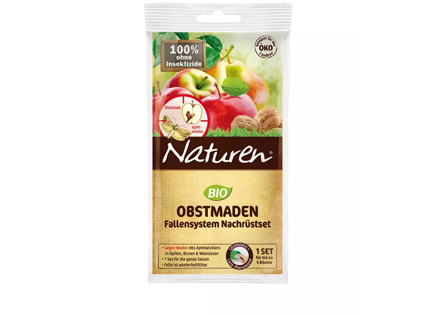 Naturen Obstmaden-Falle Nachrüstset