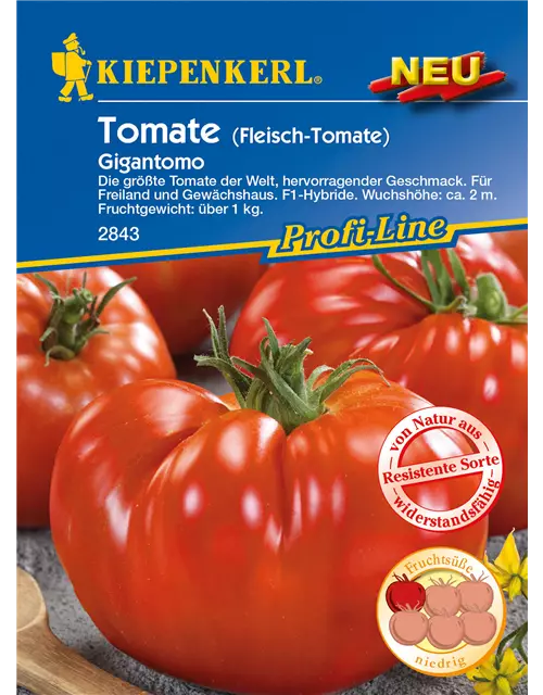 Fleischtomate 'Gigantomo F1'