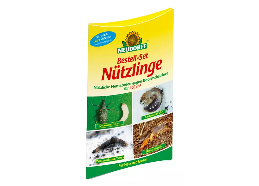 Neudorff Nützlinge für Großflächen