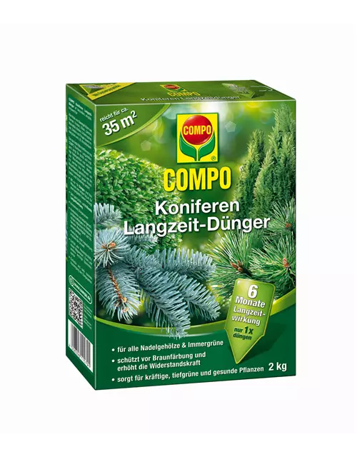 Compo Koniferen Langzeit-Dünger 