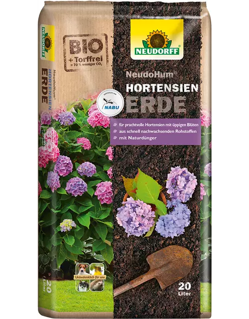 NeudoHum Hortensienerde