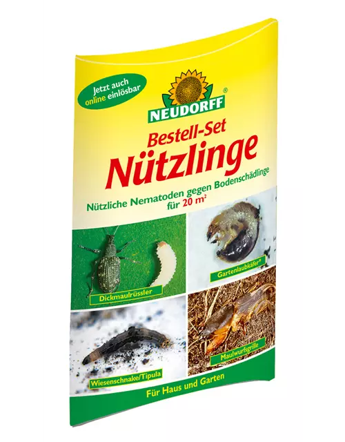 Neudorff Nützlinge gegen Bodenschädlinge