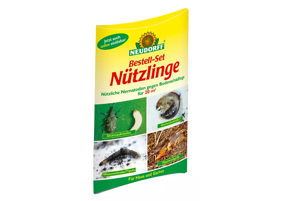 Neudorff Nützlinge gegen Bodenschädlinge