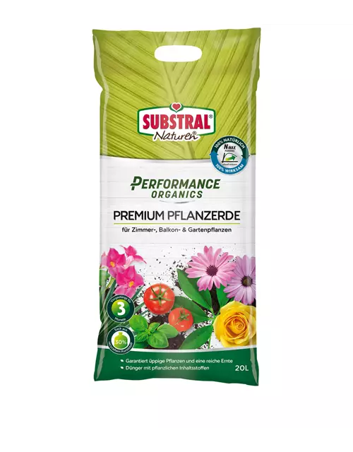 Naturen Performance Organics Pflanzerde Premium