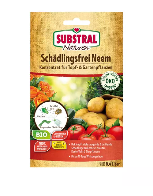 Naturen Bio Schädlingsfrei Neem