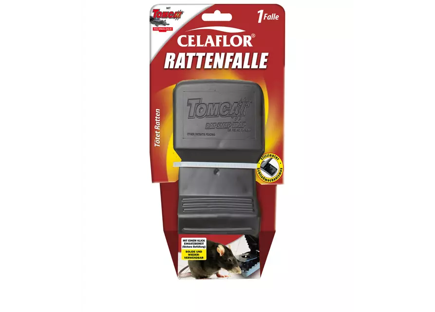 Celaflor Rattenfalle Snap