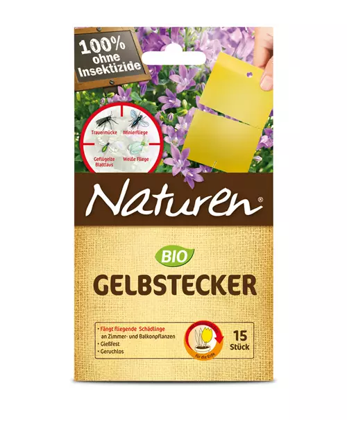 Naturen Gelbsticker