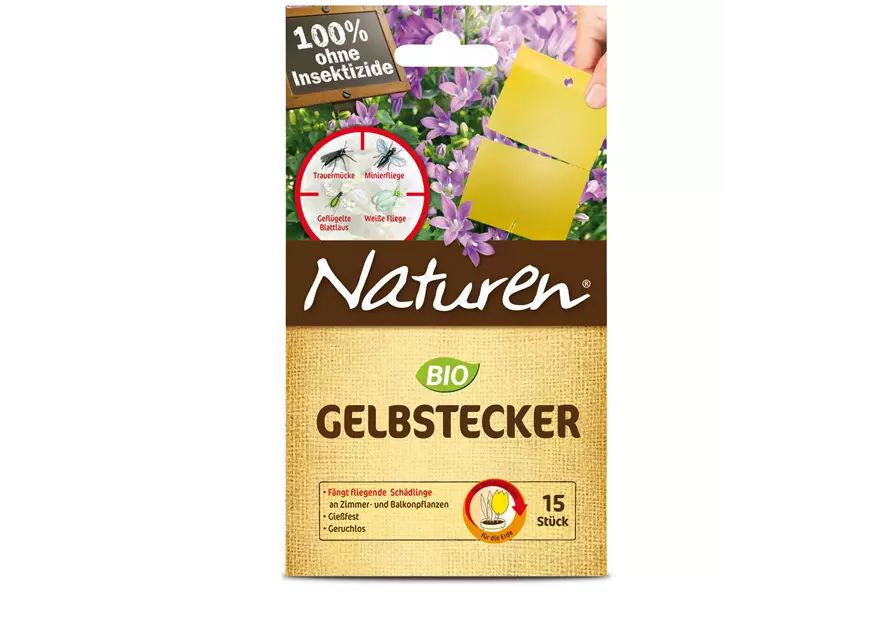 Naturen Gelbsticker