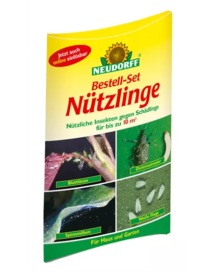 Neudorff Nützlinge gegen Schadinsekten