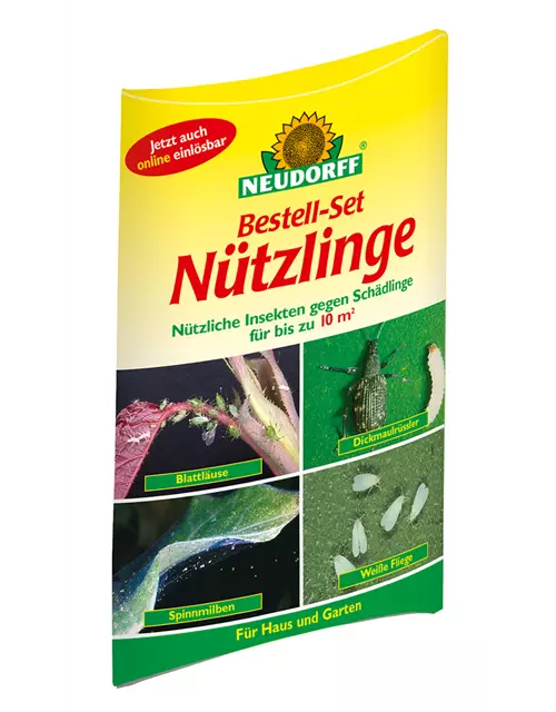 Neudorff Nützlinge gegen Schadinsekten