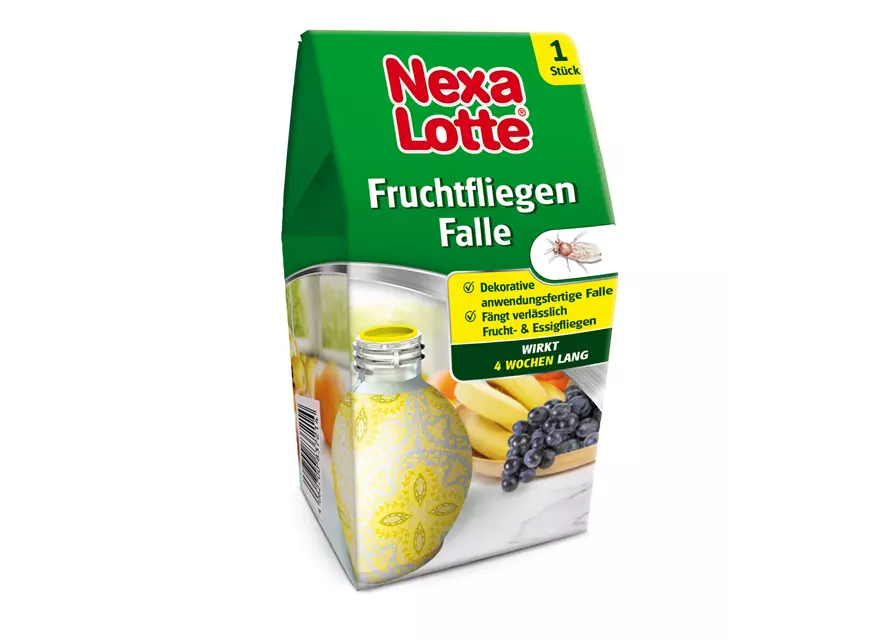 Nexa-Lotte Fruchtfliegenfalle