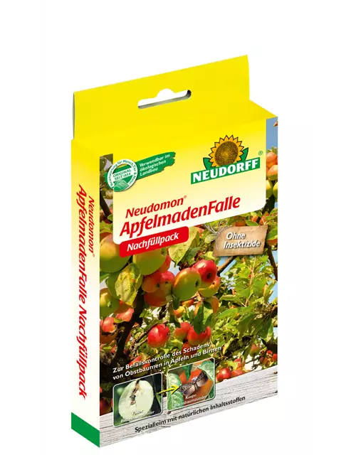 Neudomon ApfelmadenFalle Nachfüllpack