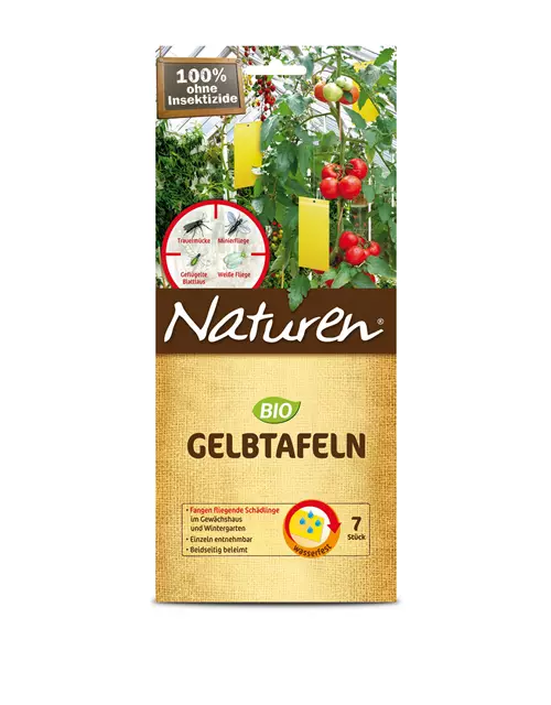 Naturen Gelbtafeln