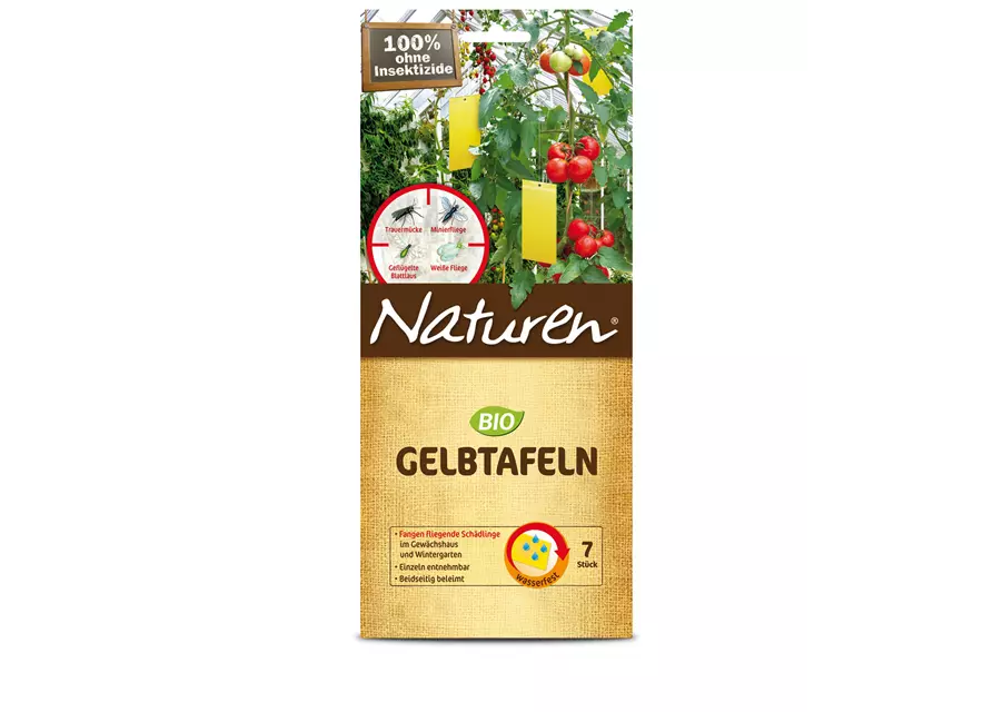 Naturen Gelbtafeln