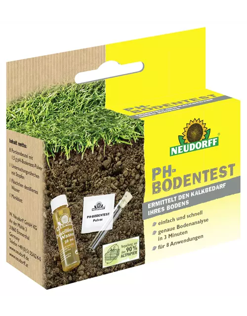 Neudorff ph-Bodentest