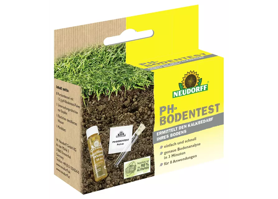 Neudorff ph-Bodentest