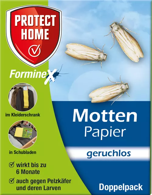 Protect Home Mottenpapier FormineX