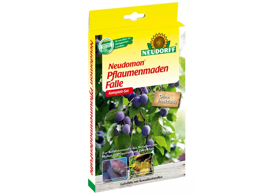 Neudomon PflaumenmadenFalle