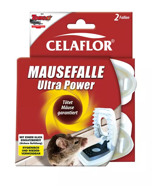 Celaflor Mausefalle Ultra Power