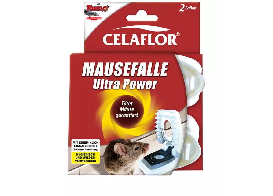 Celaflor Mausefalle Ultra Power