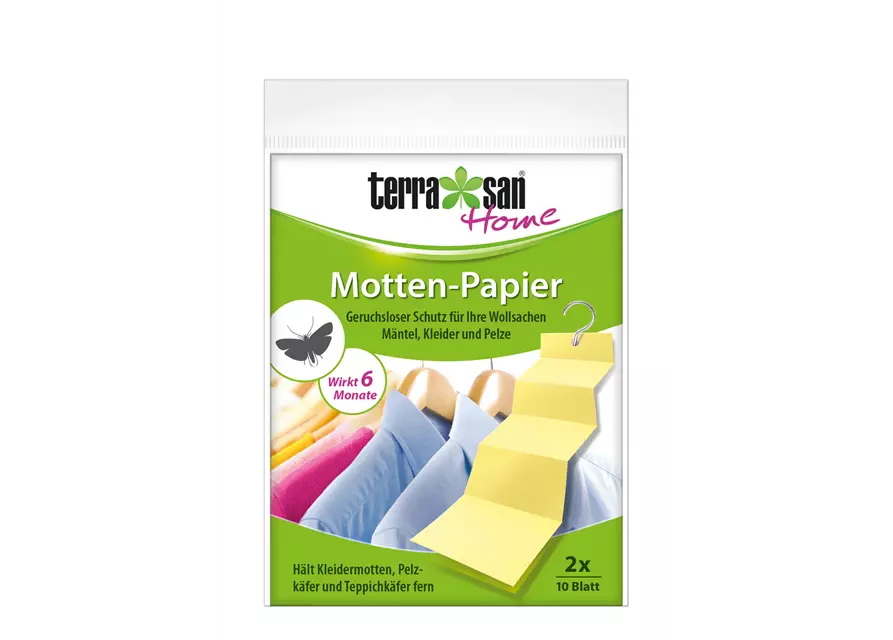 Terrasan Home Motten-Papier 