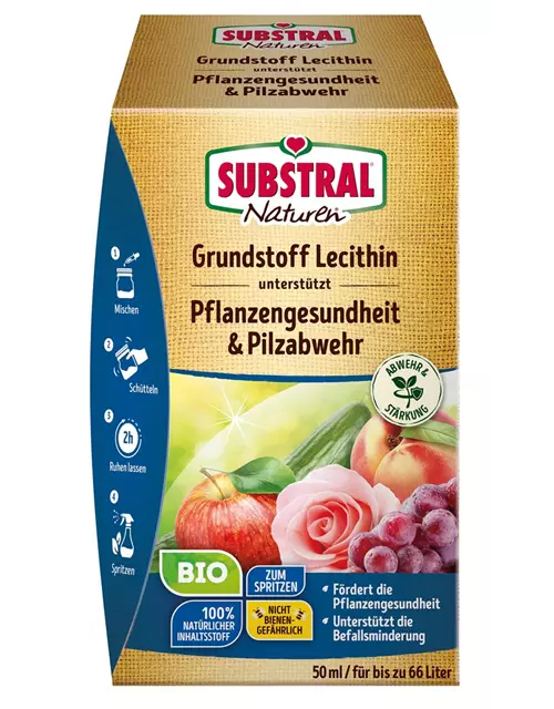 Naturen Grundstoff Lecithin 