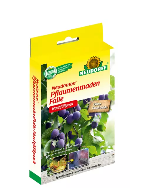 Neudomon PflaumenmadenFalle Nachfüllpack