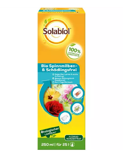 Solabiol® Bio Spinnmilben- u. Schädlingsfrei