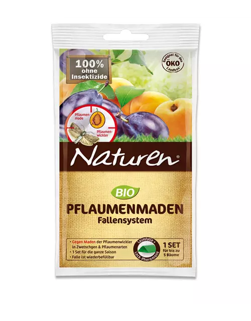 Naturen Pflaumenmaden-Falle