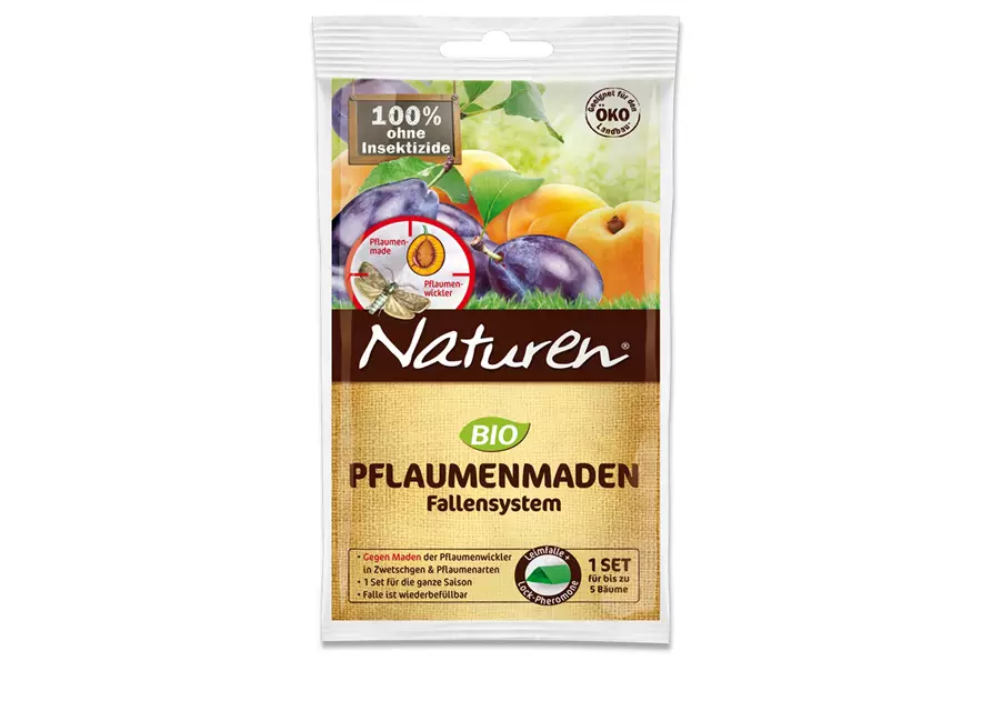 Naturen Pflaumenmaden-Falle