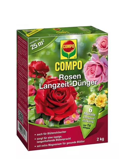 Compo Rosen Langzeit-Dünger 