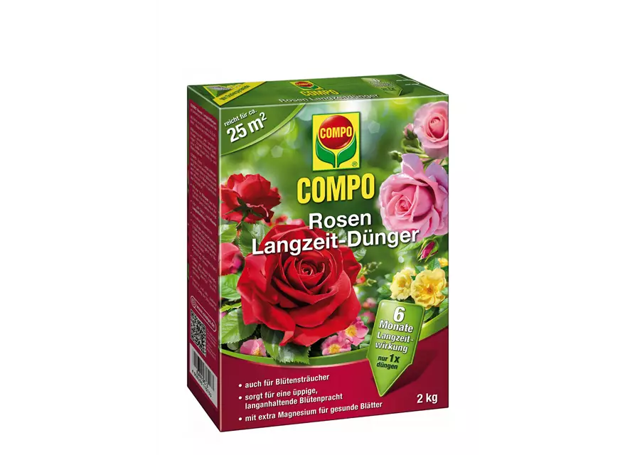 Compo Rosen Langzeit-Dünger 