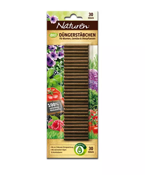 Naturen Bio Düngerstäbchen