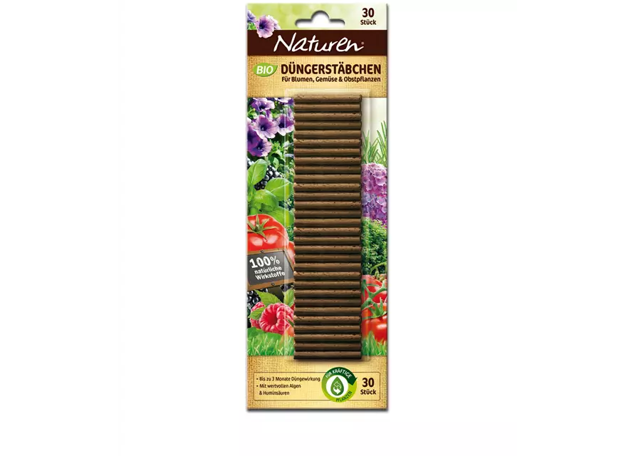 Naturen Bio Düngerstäbchen