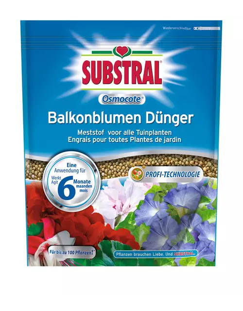 Substral Osmocote Balkonblumen Dünger