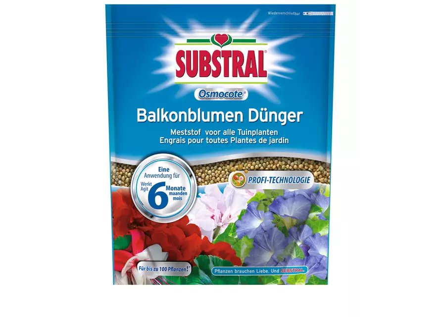 Substral Osmocote Balkonblumen Dünger