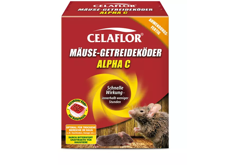 Celaflor Mäuse-Getreideköder