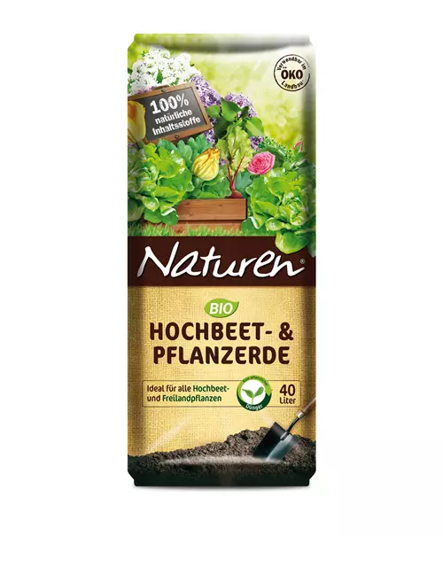 Naturen Bio Hochbeet-&Pflanzerde