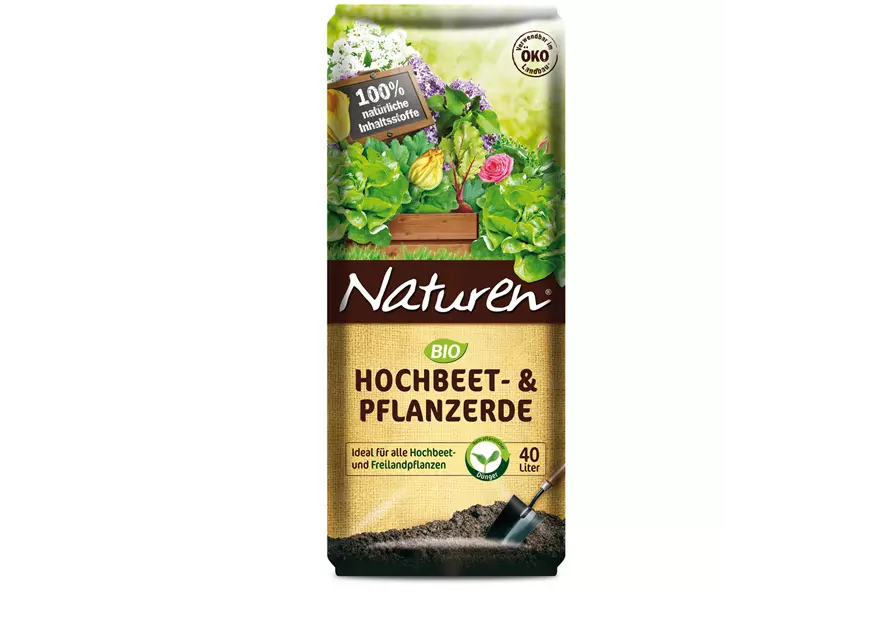 Naturen Bio Hochbeet-&Pflanzerde