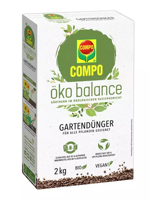 Compo öko balance Gartendünger 