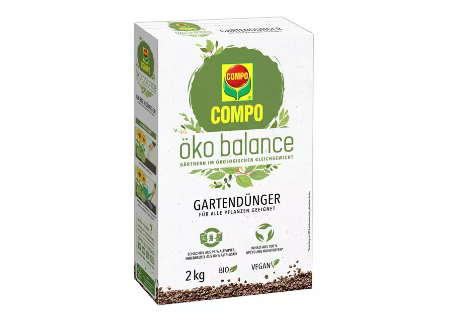 Compo öko balance Gartendünger 