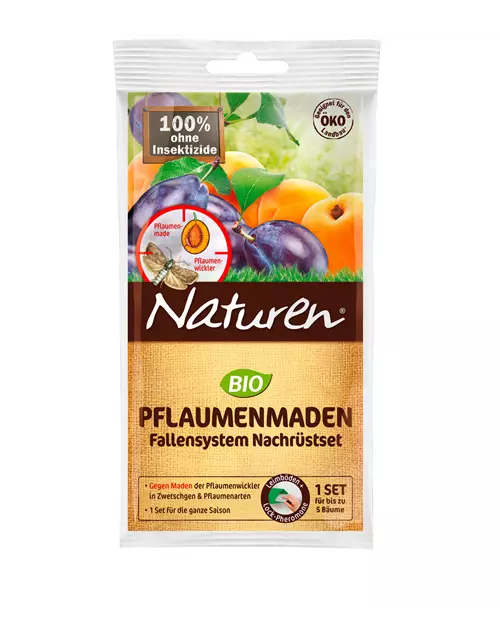 Naturen Pflaumenmaden-Falle Nachrüstset