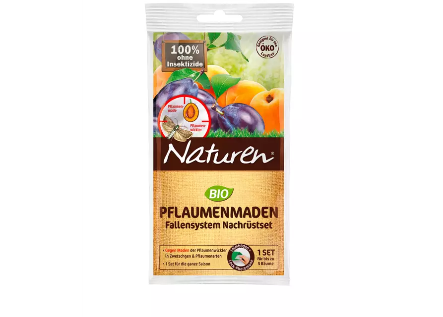 Naturen Pflaumenmaden-Falle Nachrüstset