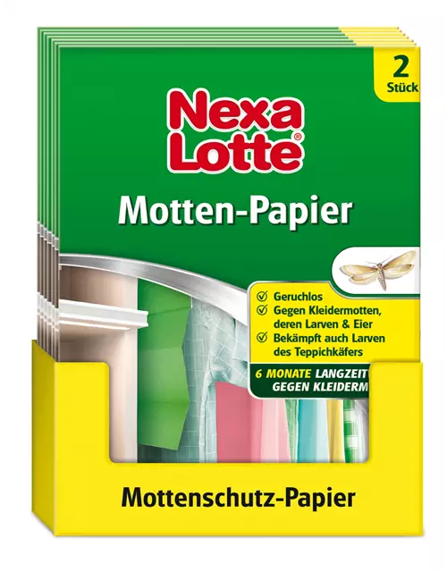 Celaflor Mottenschutz-Papier